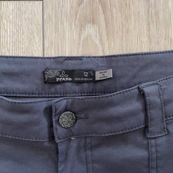 Prana | Monarch Convertible Leg Pants - Size 12 - Picture 4 of 13